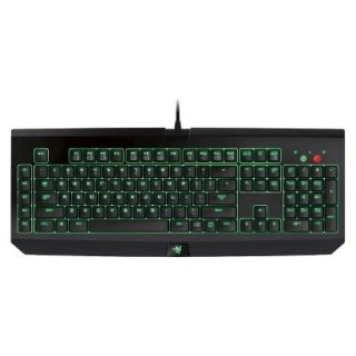 Razer Illuminated Blackwidow Ultimate Gaming Keyboard   Black (RZ03 00384600 