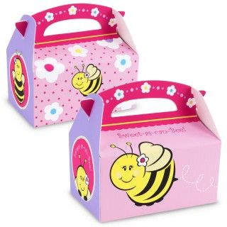 Sweet As Can Bee Empty Favor Boxes