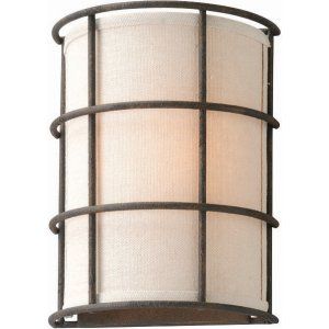 Troy Lighting TRY B3911 Liberty Rust Haven 1 Light Wall Sconce