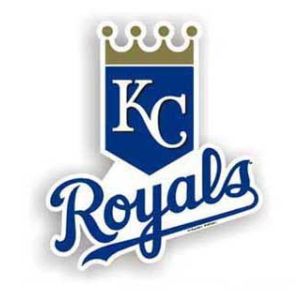 Kansas City Royals 12in Car Magnet