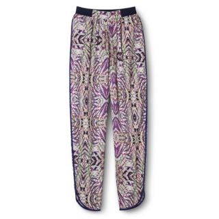 Juniors Printed Soft Pant   M(7 9)