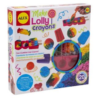 Alex Toys Make Lolly Crayons