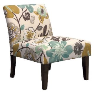 Skyline Armless: Upholstered Chair: Avington Armless Slipper Chair   Gorgeous