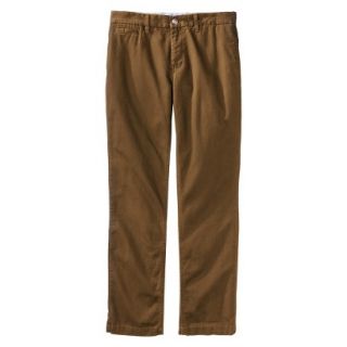 Mossimo Supply Co. Mens Slim Fit Chino Pants   Gilded Brown 42x32