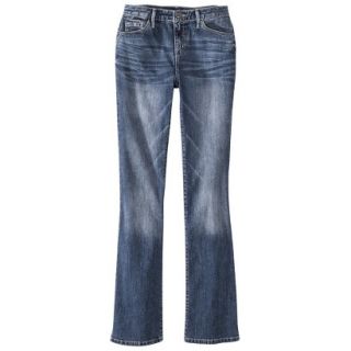 Mossimo Womens Bootcut Denim (Curvy Fit)   Medium Wash 12