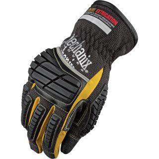 Mechanix Wear Leather Extrication Glove   Black, XL, Model EXT 75