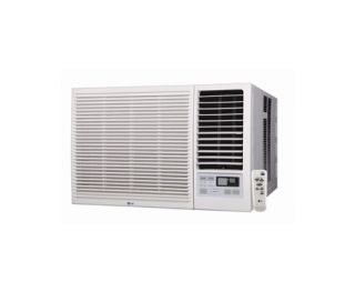 LG LW1214HR Window Air Conditioner, 230V Heating amp; Cooling 12,000 BTU