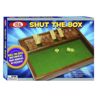 Alex Brands Ideal 36600 Shut the Box Game