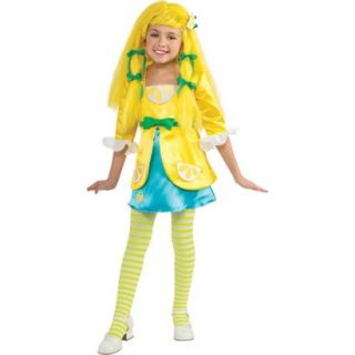 Girls Strawberry Shortcake   Lemon Meringue Deluxe Costume