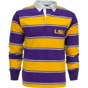 LSU Tigers NCAA Soho Rugby Shirt