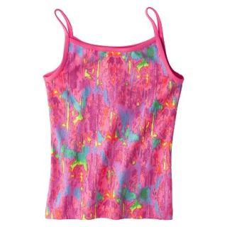 Girls Activewear Tank Top   Bright Pink L