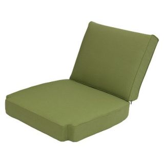 Outdoor Patio Cushion Set Smith & Hawken 2 Piece Pistachio (Green) for Club