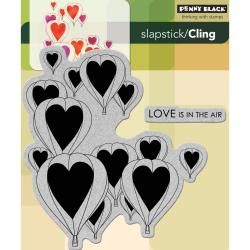 Penny Black Cling Rubber Stamp  in The Air
