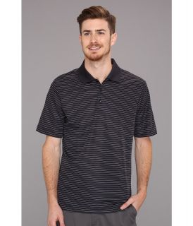 Oakley Ace Polo Stripe Polo Mens Short Sleeve Knit (Navy)