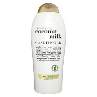 Organix Coconut Milk Conditioner   25.4 oz