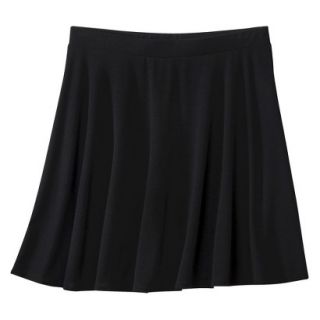 Mossimo Supply Co. Juniors Flippy Skirt   Black XL(15 17)