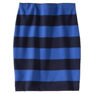 Merona Petites Pencil Skirt   Navy Blue LP