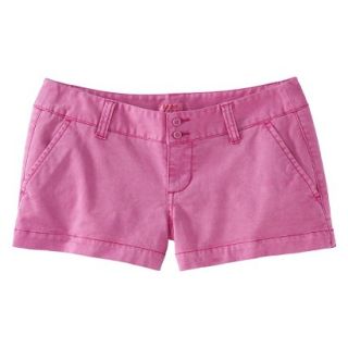Mossimo Supply Co. Juniors Chino Short   Summer Pink 3