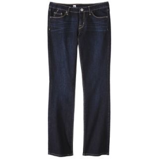 Mossimo Womens Bootcut Denim (Modern Fit)   Dark Wash 8 Short