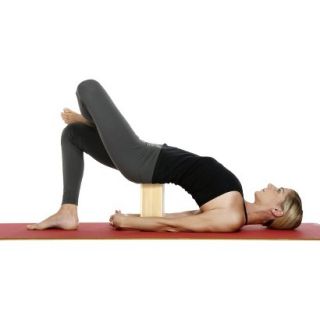 Natural Fitness Bamboo Yoga Block