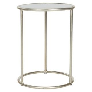 Accent Table: Safavieh Accent Table   Silver