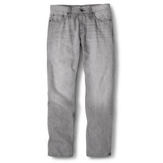 Mossimo Supply Co. Mens Slim Straight Fit Jeans   Gray 34X30