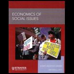 Economics of Social Issues (Custom)