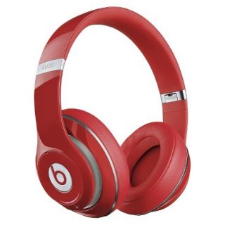 Beats by Dre Studio Wireless Over Ear Headphone   Red