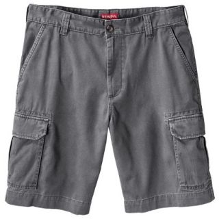 Merona Mens Cargo Shorts   Proper Gray 34