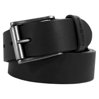 Swiss Gear Mens Genuine Leather Belt   Black XXL