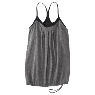 C9 by Champion Womens Racer Tank With Inner Bra   Black XS