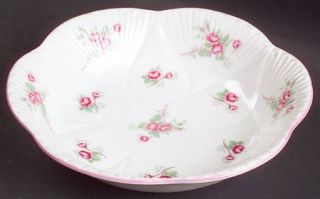 Shelley Bridal Rose (Dainty Shape) Coupe Cereal Bowl, Fine China Dinnerware   Da