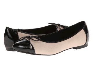 Annie Edina Womens Flat Shoes (Black)
