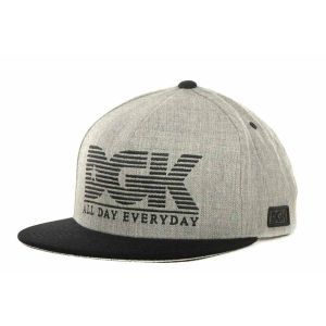 DGK All Day City Snapback Cap