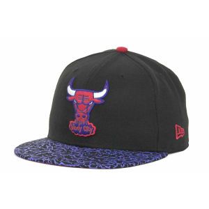 Chicago Bulls New Era NBA Hardwood Classics Sneak Up 59FIFTY Cap