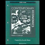 Contemporary Economics  An Applications Approach, Study Guide