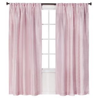 Simply Shabby Chic Pleated Window Panel   Pink (54x84)