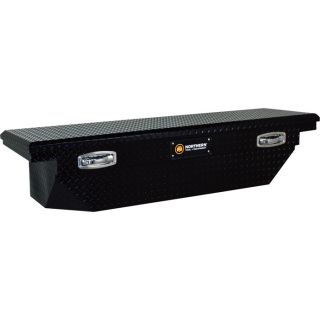 Northern Tool + Equipment Low Profile Aluminum Crossover Truck Box   52 Inch x