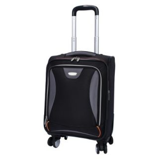 Skyline Ease 17 Upright Suitcase   Black