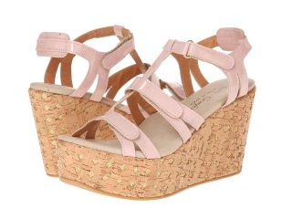 Helle Comfort Ozeana Womens Wedge Shoes (Pink)