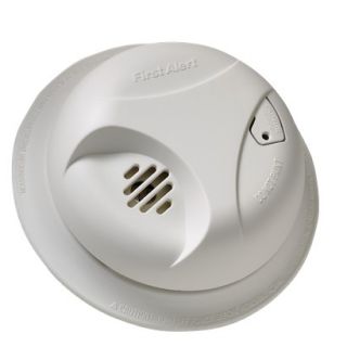 First Alert SA303CN4 Battery Operated Smoke Alarm with Silence Button