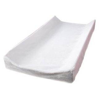 Pink Ruche Changing Pad Cover