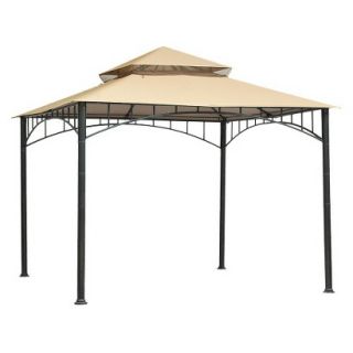 Threshold Madaga 10 x 10 Replacement Gazebo Canopy   Cream