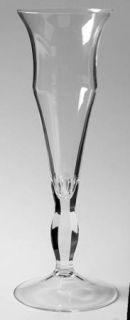 Moser Isabel Fluted Champagne   Clear,Concave Bowl,Multisided Stem