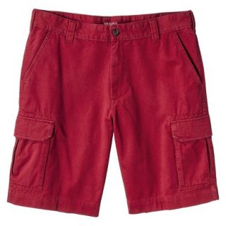 Merona Mens Cargo Shorts   Molly Red 42