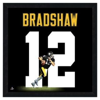 NFL Pittsburgh Steelers Terry bradshaw Framed Uniframe