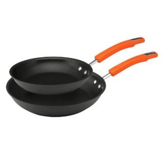 Rachael Ray Hard Anodized Twin Pack Skillets