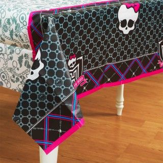 Monster High Paper Tablecover