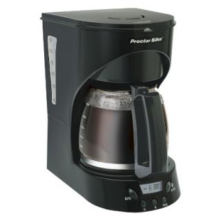 Proctor Silex 12 Cup Digital Coffeemaker