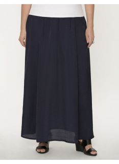 Lane Bryant Plus Size Satin maxi skirt     Womens Size 14/16, Dark water